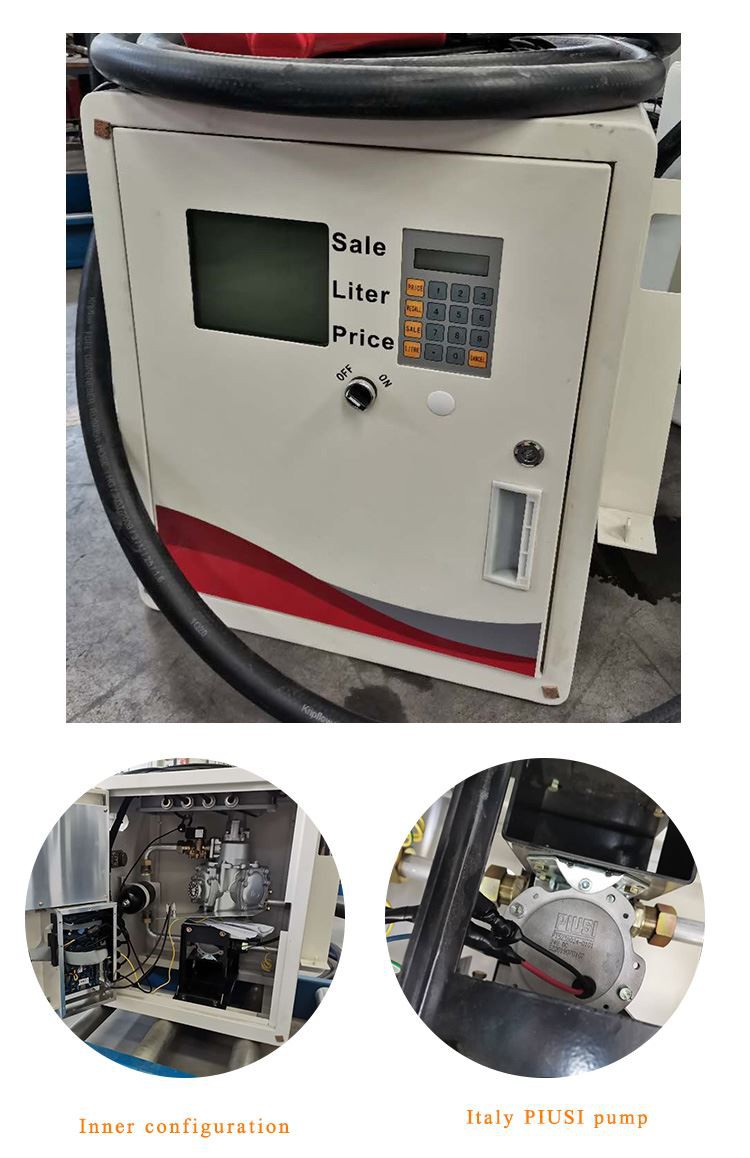 Mobile Fuel Dispenser