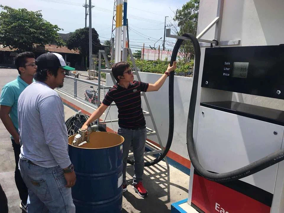 High Flow Fuel Dispenser