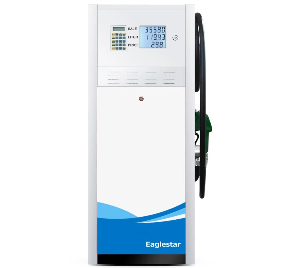 Eaglestar Fuel Dispenser Sk15 One Nozzle, One Pump Oil Station Fuel Dispenser