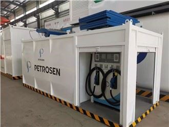 Elegant Portable Fuel Station