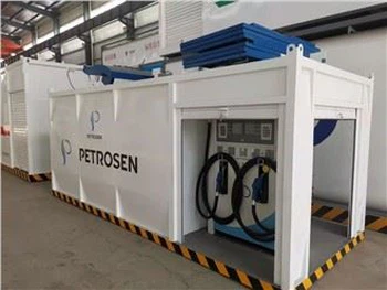 Elegant Portable Fuel Station