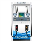 Double Nozzles Fuel Pump Dispenser Machine for Petrol Station