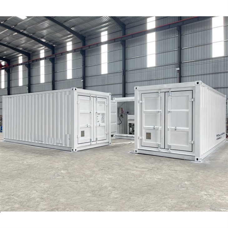 Container Petrol Station