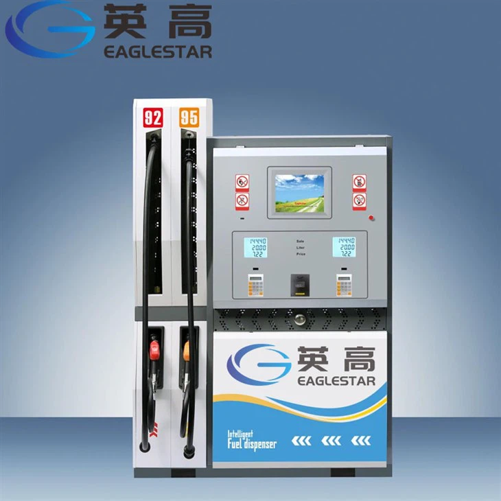 Gas Station Fuel Pump