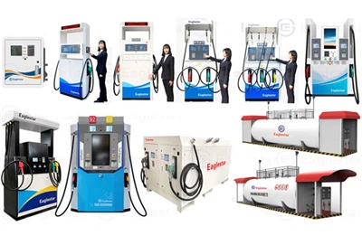 The new developing trend in the field of gas station The new developing trend in the field of gas station
