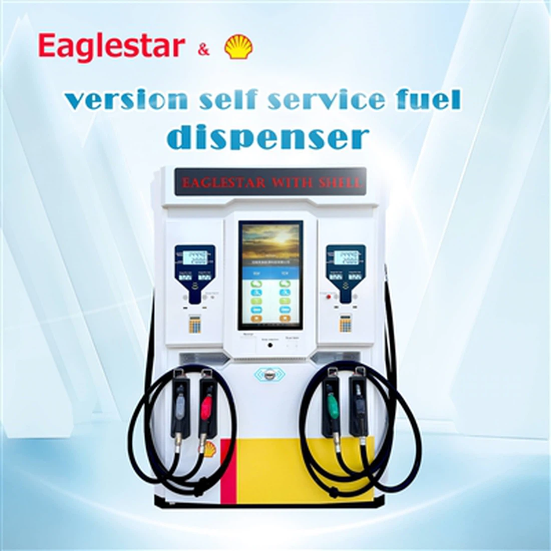 Eaglestar With Shell Eaglestar With Shell
