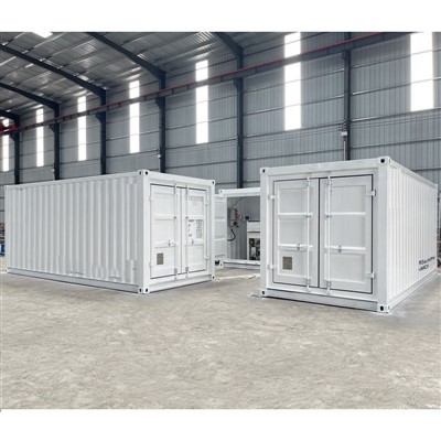 Container Petrol Station