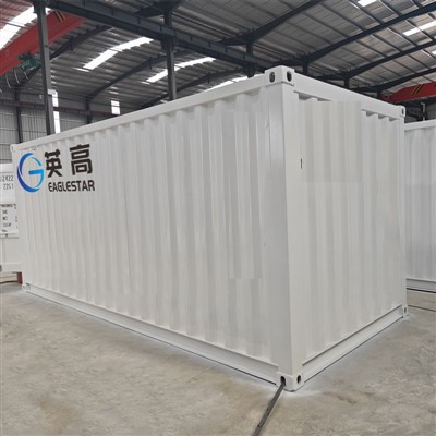 Container Petrol Station