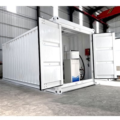 Container Petrol Station