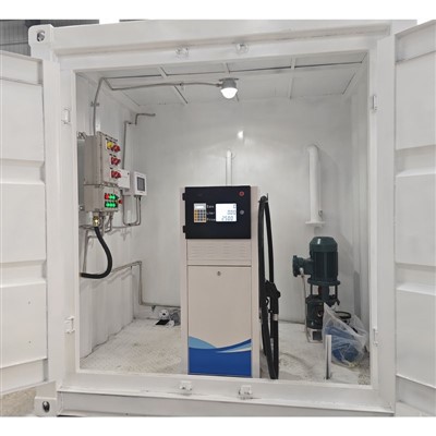 Container Petrol Station