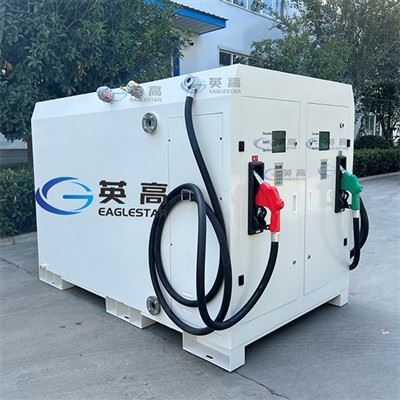 Mini Gas Fuel Station