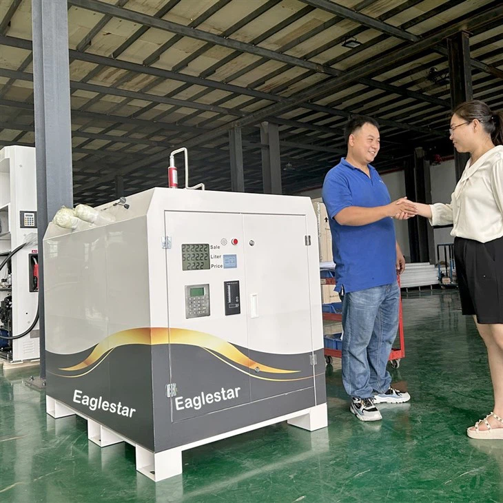 Portable Fuel Station For South Africa