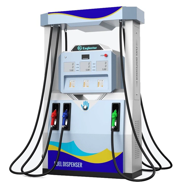 Gasoline Refueling Dispenser