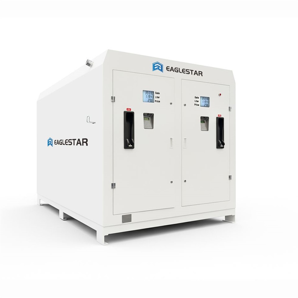 Mini Gas Portable Station