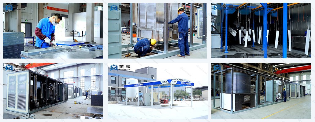 Eaglestar Production Process Eaglestar Production Process