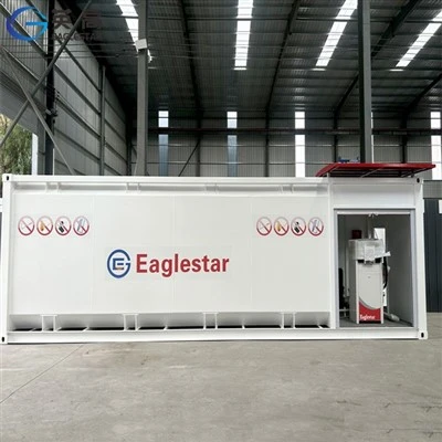 Portable Container Gas Station