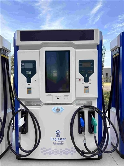 Intelligent Refuelling Pump Machine