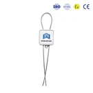 Permanent Electronic Seal Lock