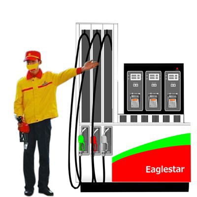 Petrol Fuel Filling Pump